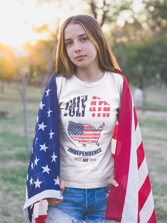 4th of July Independence Day Unisex Jersey Short Sleeve Tee