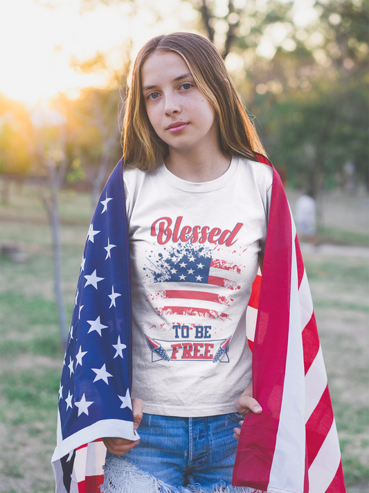 Blessed to be Free | Unisex Jersey Short Sleeve Tee