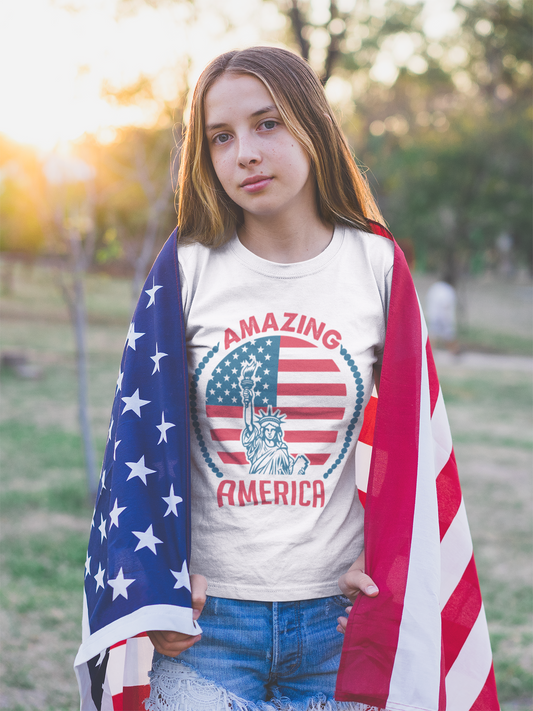 Amazing America Unisex Jersey Short Sleeve Tee