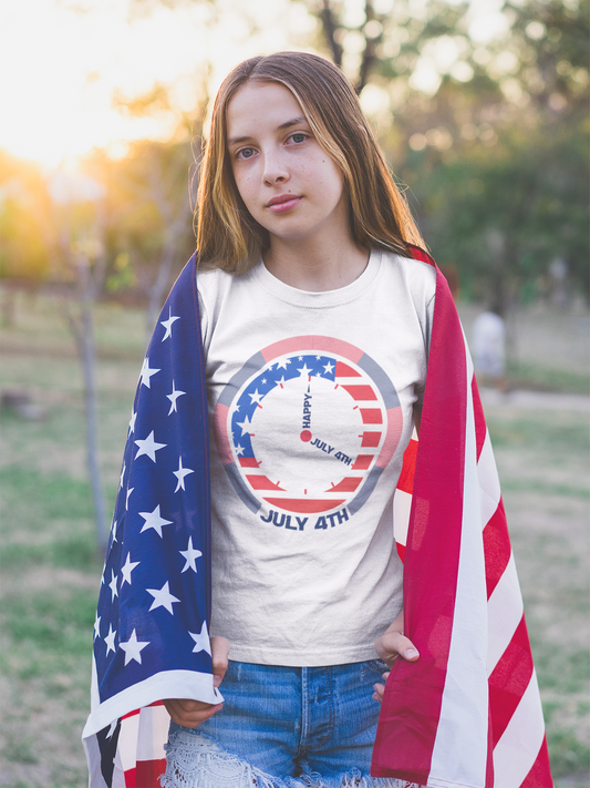 Happy July 4th Unisex Jersey Short Sleeve Tee