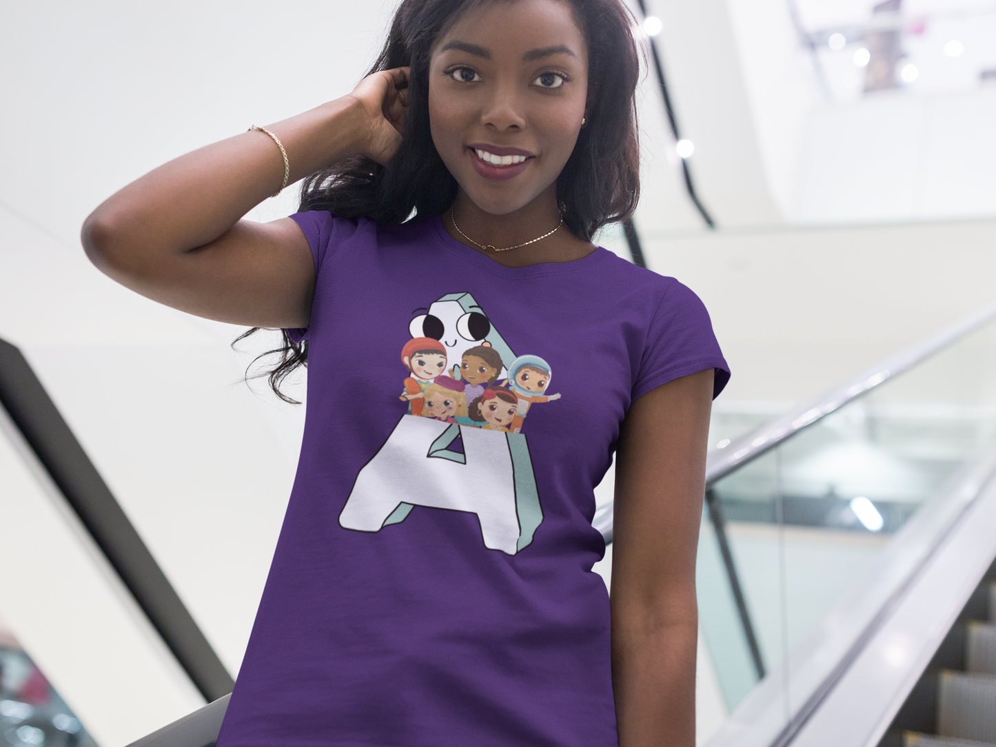 A With Kids Youth Short Sleeve Tee