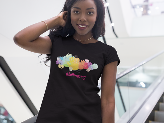 Be Amazing Hands Youth Short Sleeve Tee