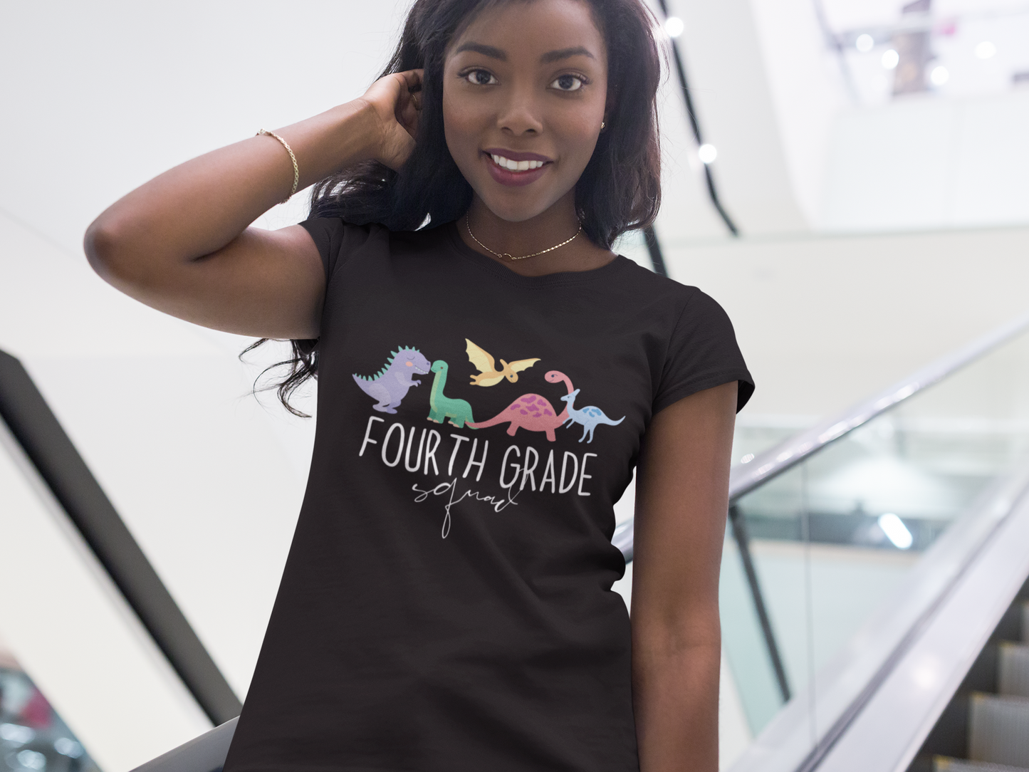 Fourth Grade Youth Short Sleeve Tee