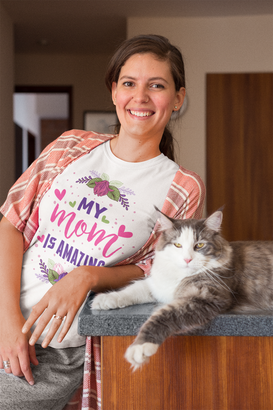 My Mom Is Amazing, Family Shirts, Family Reunion Shirts, Trendy Shirts