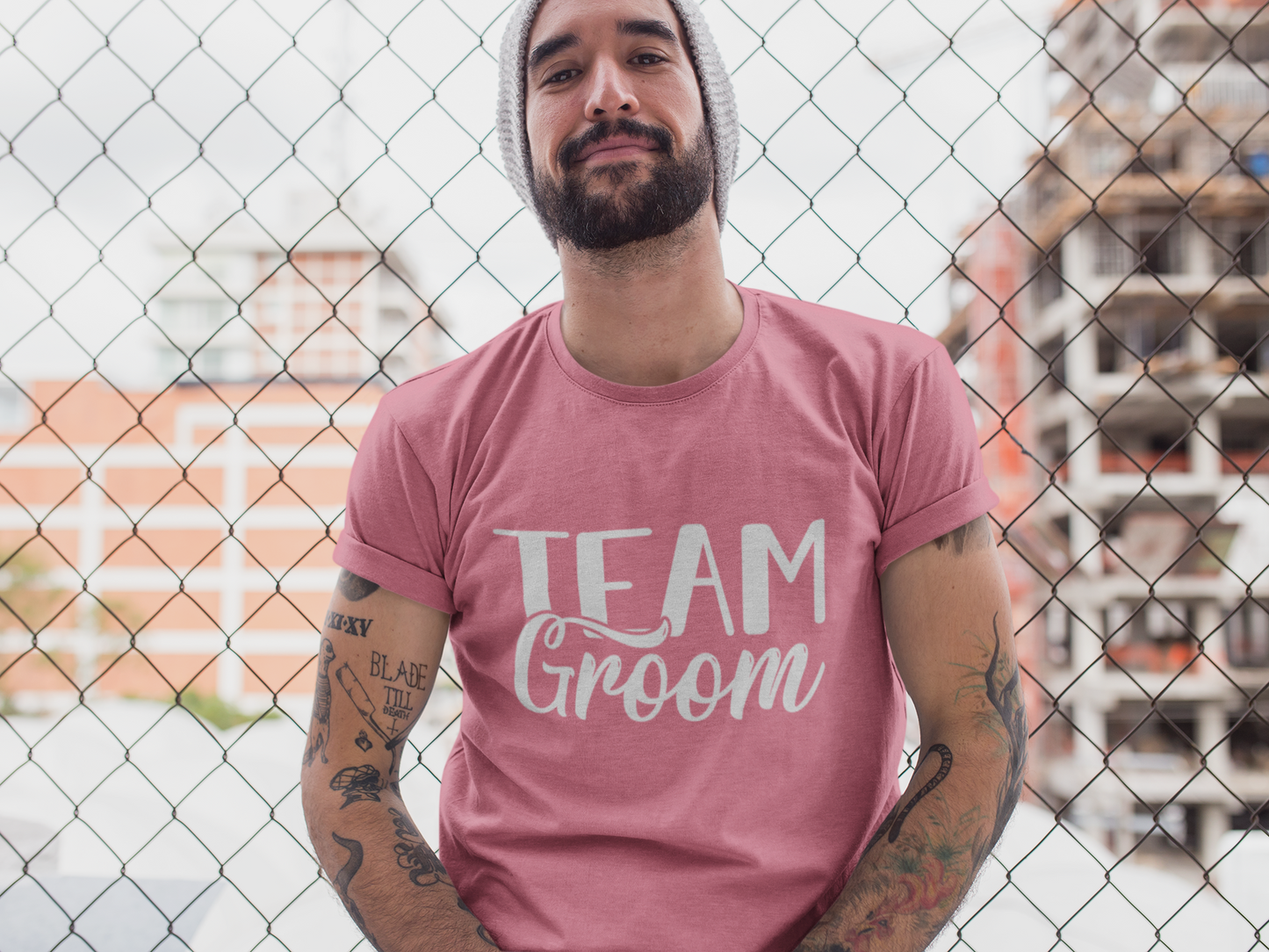 Team Groom, Trendy Grooms Shirt, Bachelor Party Shirts, Wedding Party Shirts, Mens Shirt