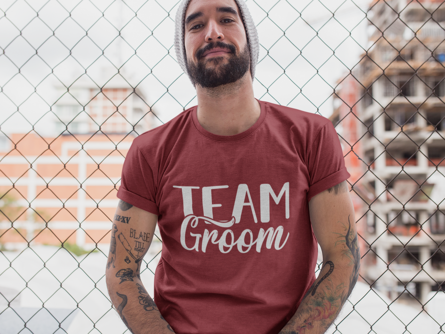 Team Groom, Trendy Grooms Shirt, Bachelor Party Shirts, Wedding Party Shirts, Mens Shirt