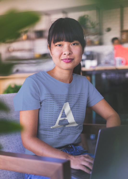 A is for Amazing Youth Short Sleeve Tee