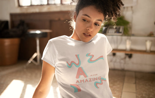 A is for Amazing Women's Favorite Tee