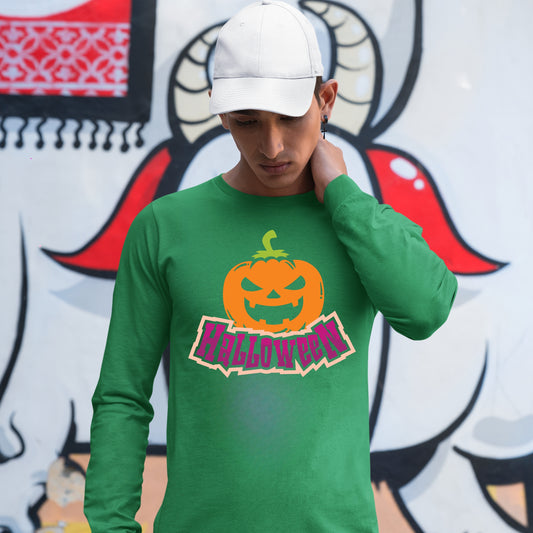 Halloween Pumpkin Sweatshirt, Halloween Gift Sweatshirt, Halloween Sweater, Cute Halloween Sweatshirt, Halloween Design Shirt