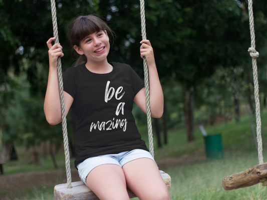Be Amazing Youth Short Sleeve Tee