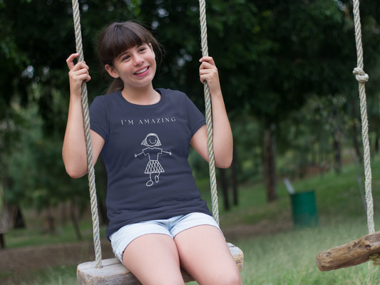 I'm Amazing Daughter | Youth Short Sleeve Tee