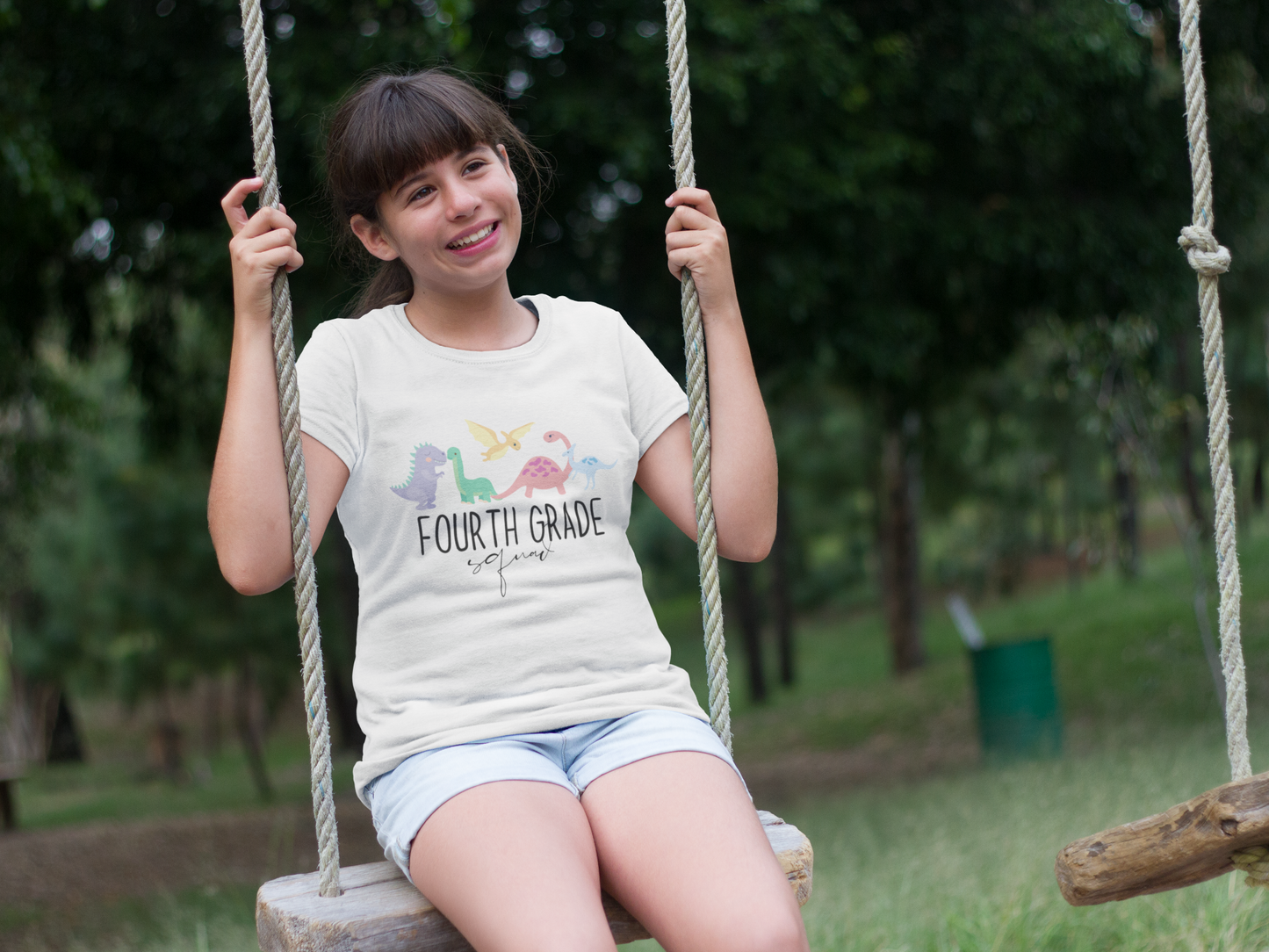 Fourth Grade Youth Short Sleeve Tee