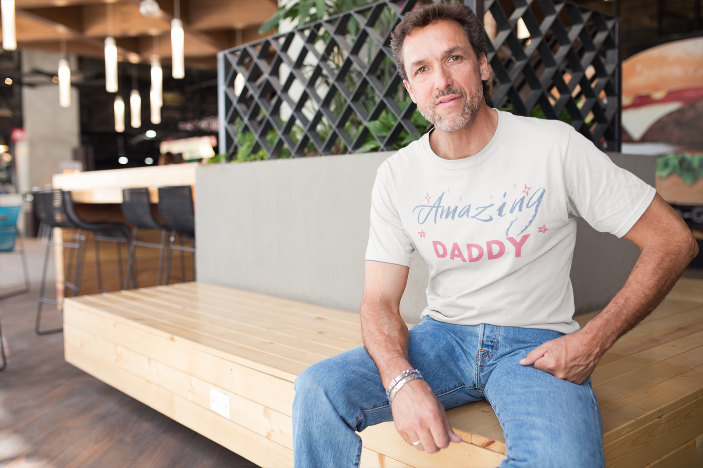 Amazing Daddy Men's Performance T-Shirt