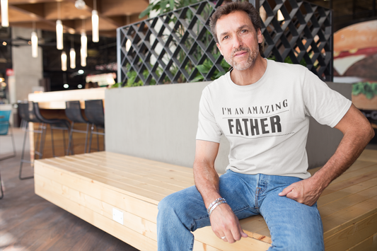 I'm an Amazing Father Men's Performance T-Shirt