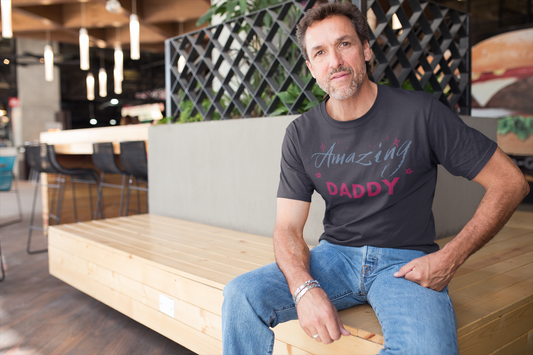 Magical Daddy's Amazing Men's Performance T-Shirt