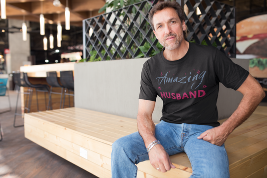 Amazing Husband Men's Performance T-Shirt