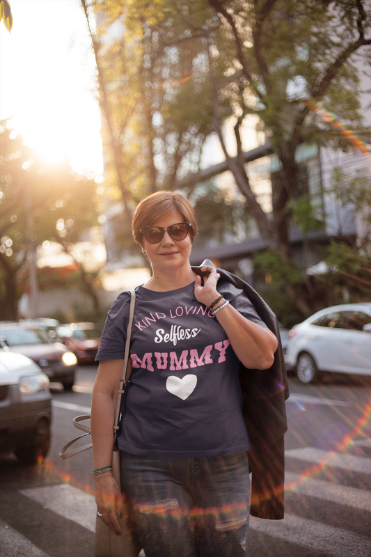 Kind Loving Selfless Mummy, Family Shirts, Family Reunion Shirts, Trendy Shirts