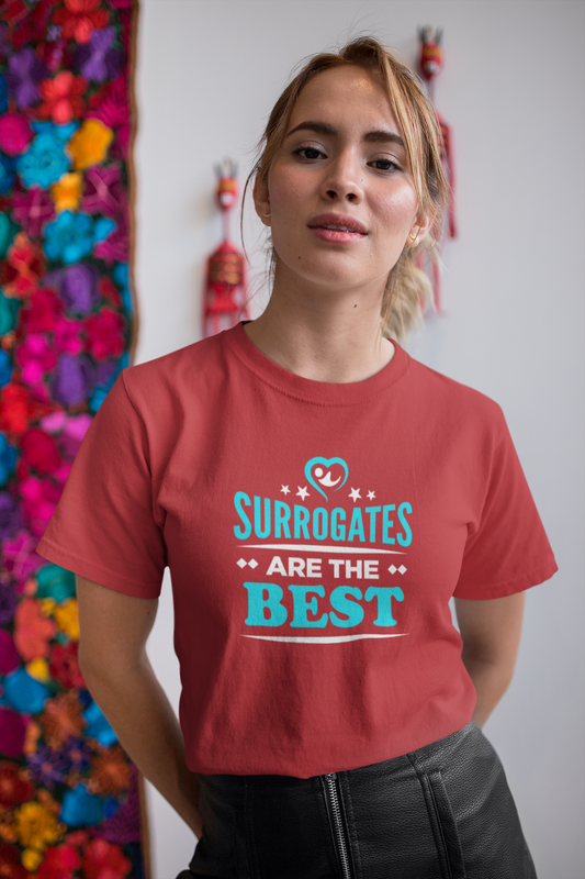 Surrogates Are The Best, IVF Shirts, Women Shirts, Mom Shirt, Mom and Me Shirt Ideas, Gift for Moms