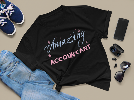 Amazing Accountant Unisex Jersey Short Sleeve Tee