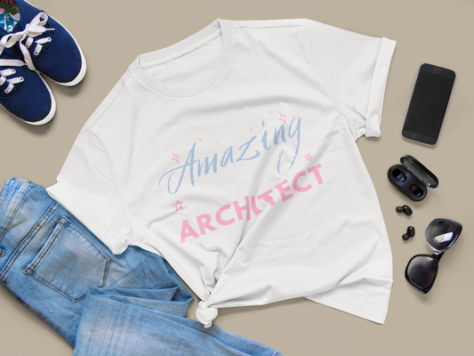 Amazing Architect | Unisex Jersey Short Sleeve Tee