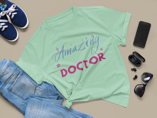 Amazing Doctor Unisex Jersey Short Sleeve Tee
