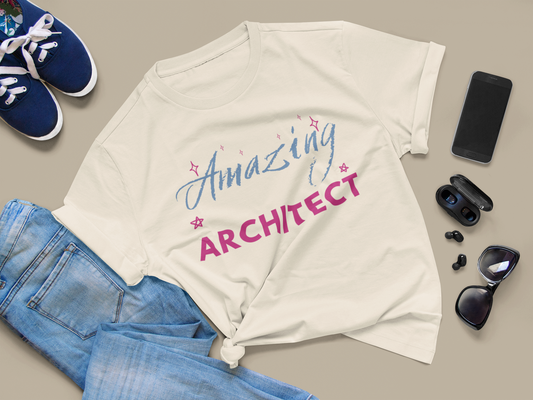 Amazing Architect Unisex Jersey Short Sleeve Tee