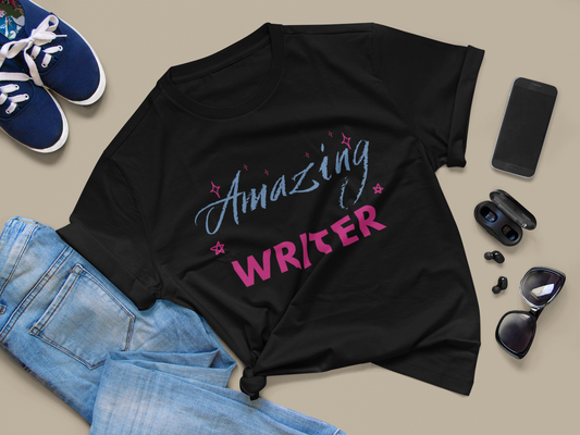 Amazing Writer Unisex Jersey Tee