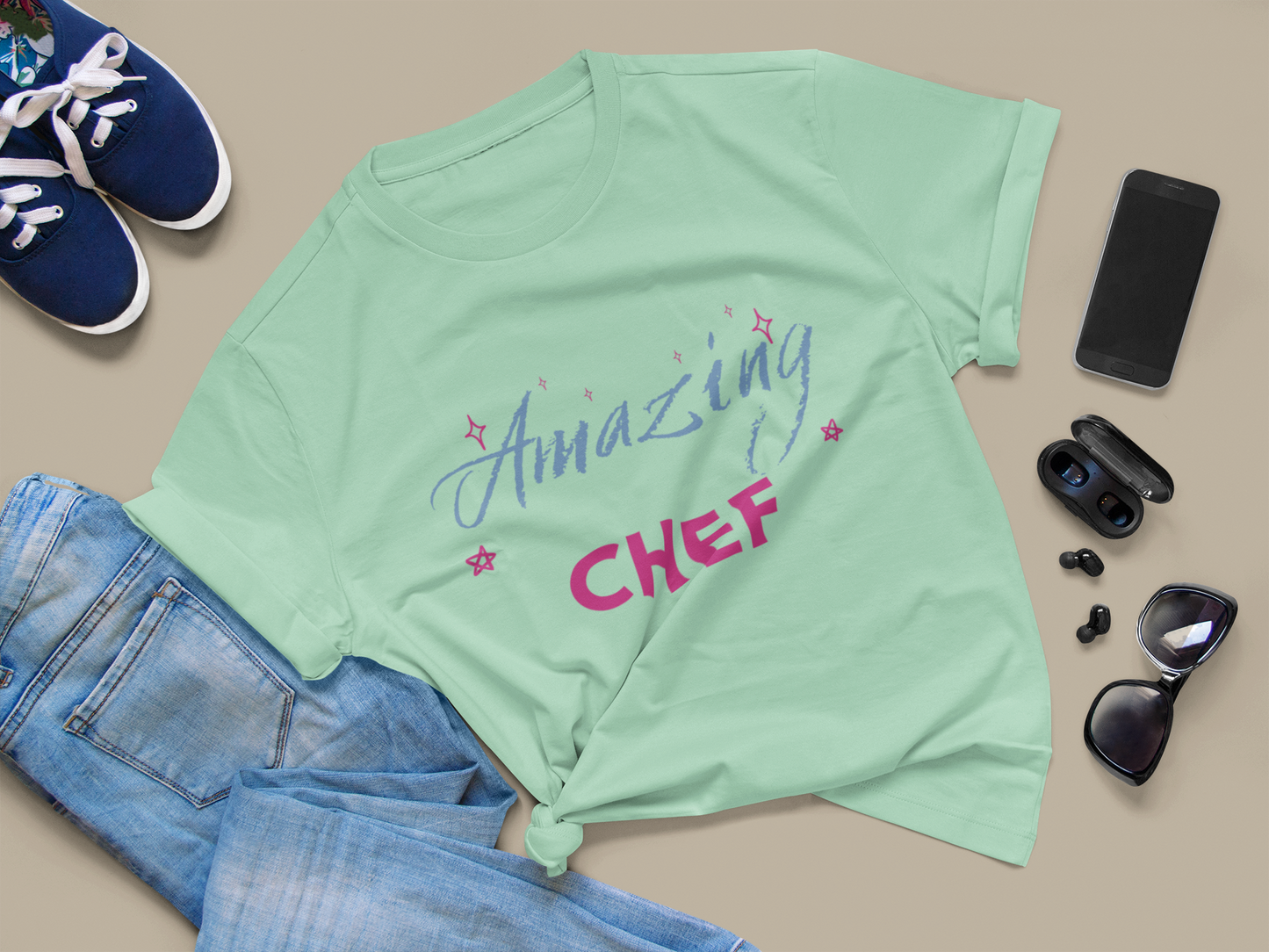 Amazing Chef Unisex Jersey Short Sleeve Tee