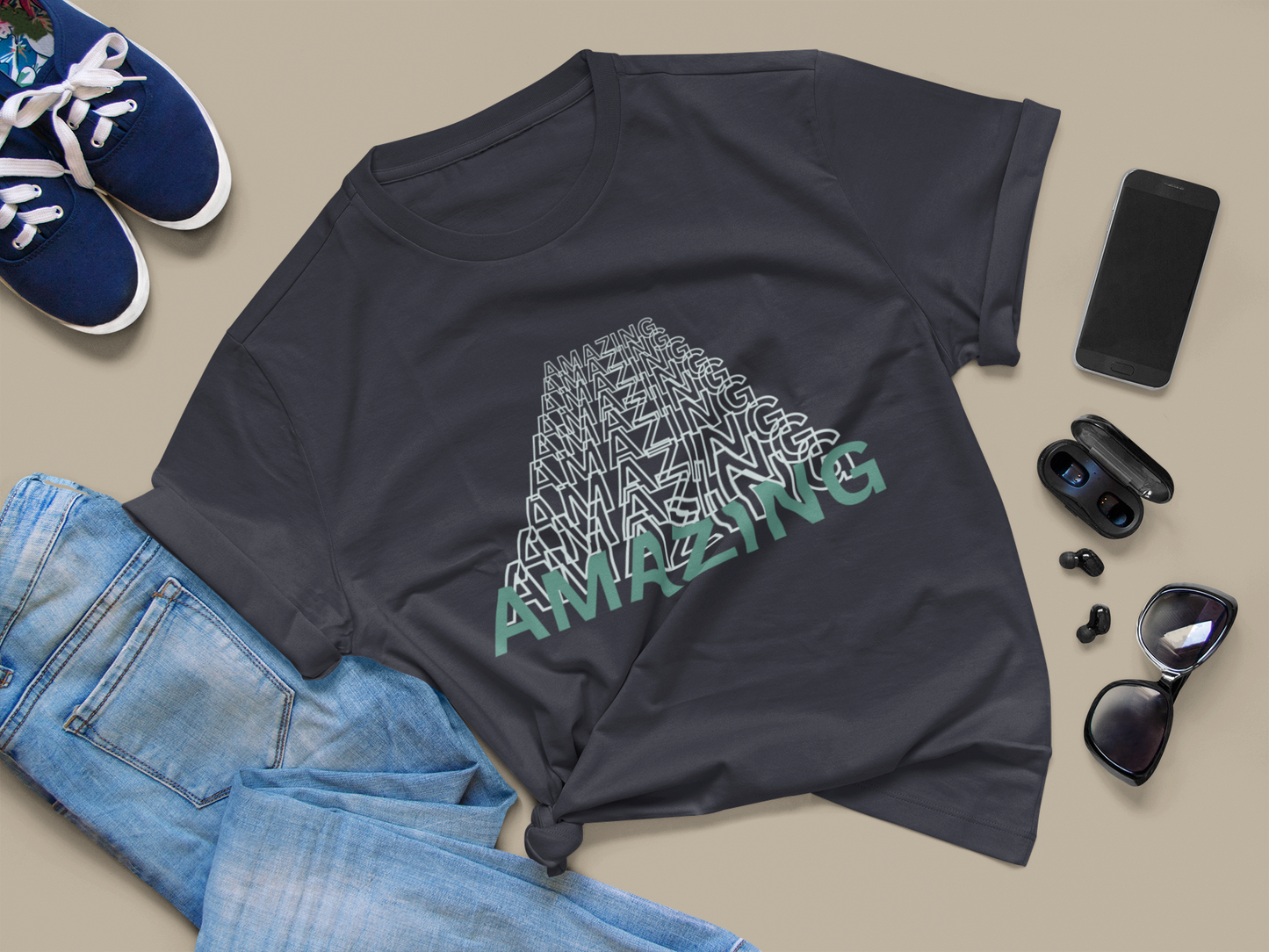 Green Amazing Unisex Jersey Short Sleeve Tee