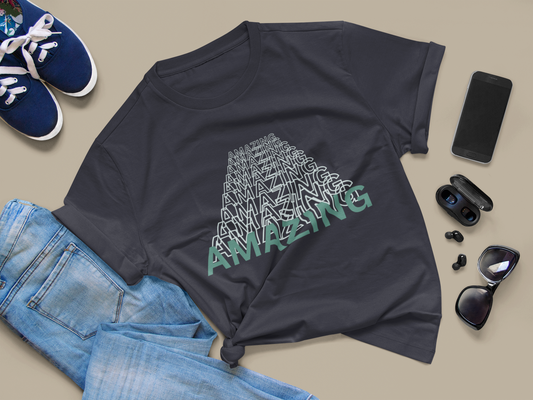 Green Amazing Unisex Jersey Short Sleeve Tee