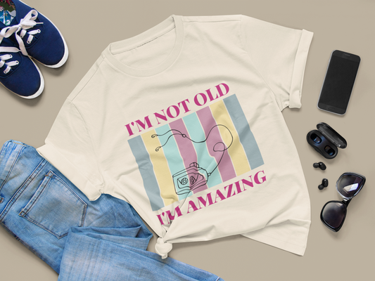 Portable Radio Tape | Unisex Jersey Tee