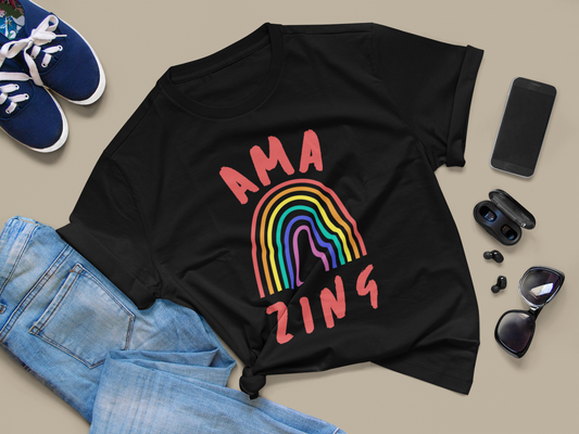 Amazing Colors Unisex Jersey Short Sleeve Tee
