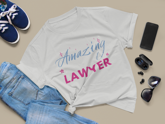 Amazing Lawyer Unisex Jersey Tee