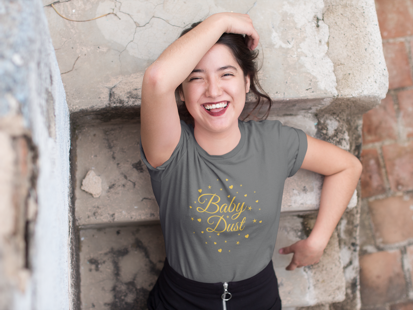 Baby Dust, IVF Shirts, Women Shirts, Mom Shirt, Mom and Me Shirt Ideas, Gift for Moms
