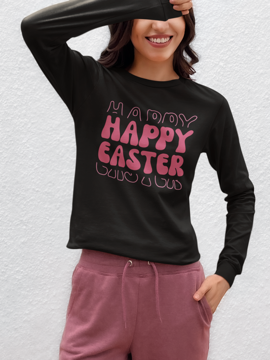 Happy Easter - Unisex Jersey Long Sleeve Tee