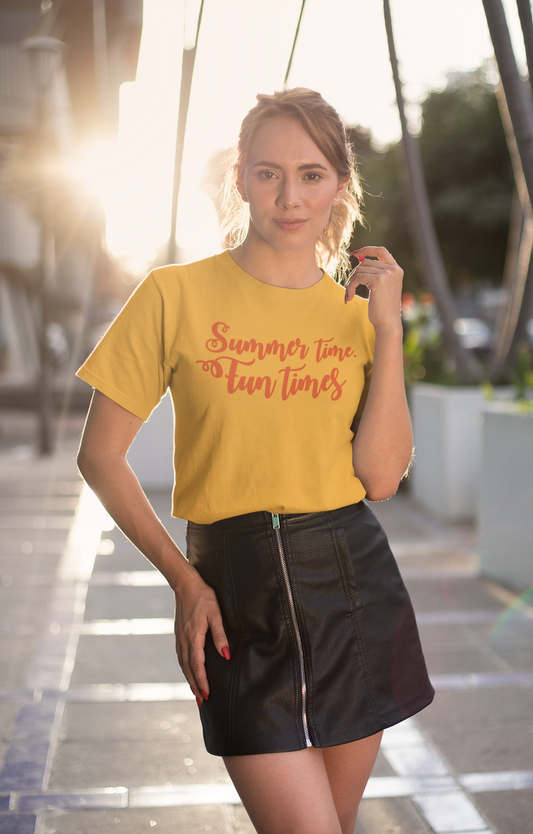 Summer Time Funtimes, Summer Shirts, Beach Shirt, Last Day of School Shirt, Vacation Shirt, Schools Out Shirt, Trendy Unisex Shirt