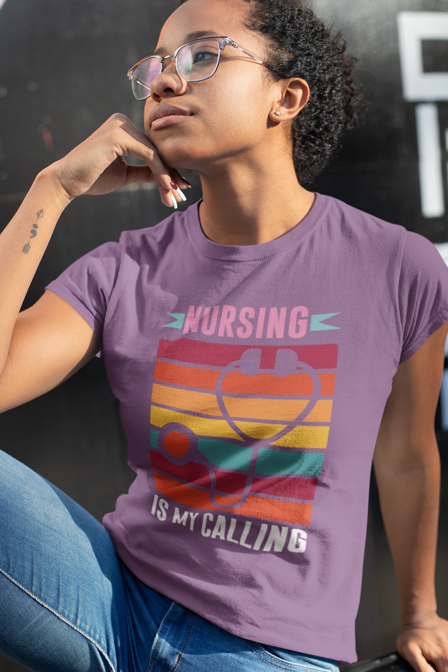 Nursing Is My Calling, Nursing Retirement Gifts, Nursing School, Nurse Life, Nurse Graphic, Stethoscope Charm, Medical Assistant Gift