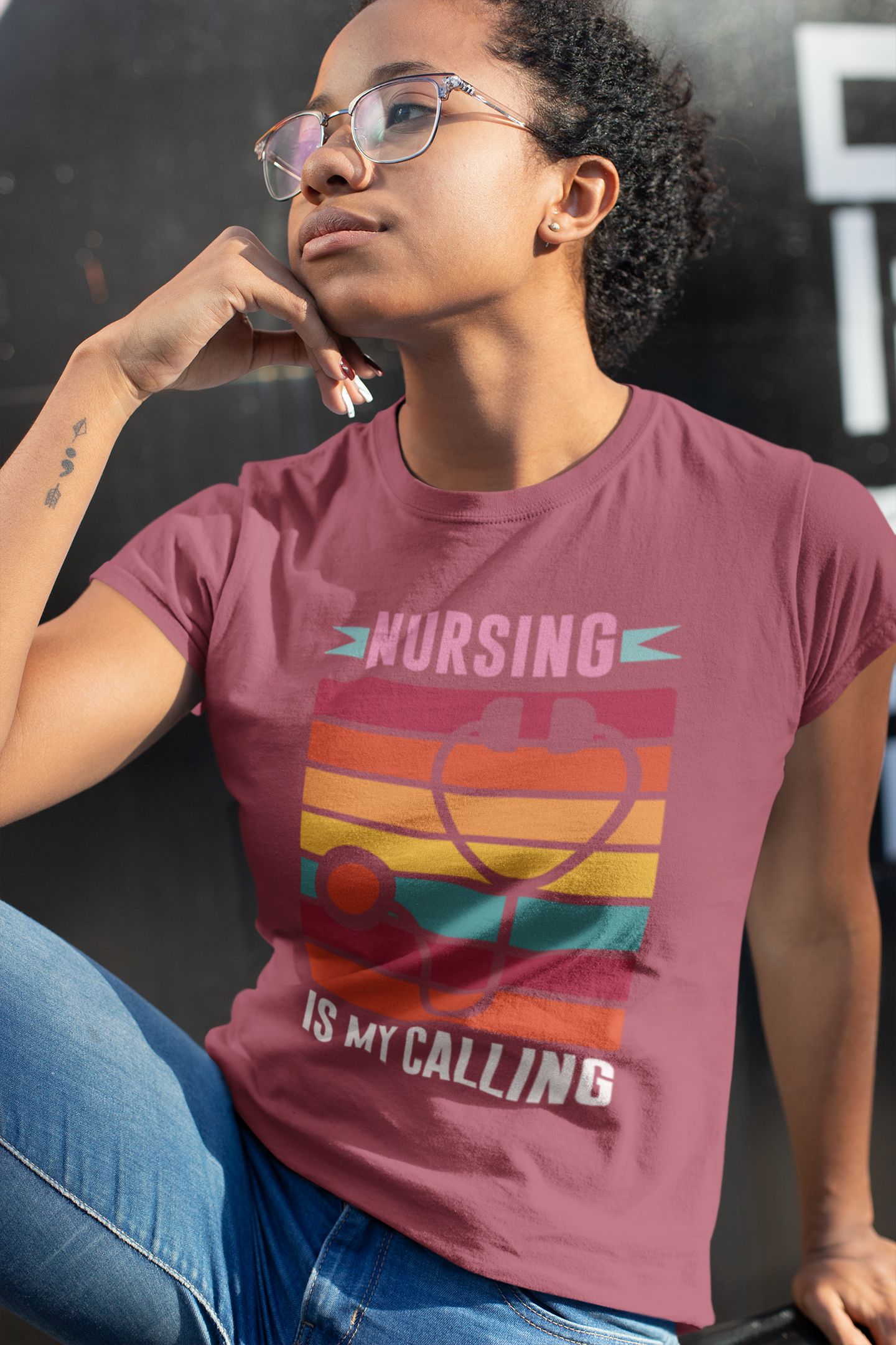Nursing Is My Calling, Nursing Retirement Gifts, Nursing School, Nurse Life, Nurse Graphic, Stethoscope Charm, Medical Assistant Gift