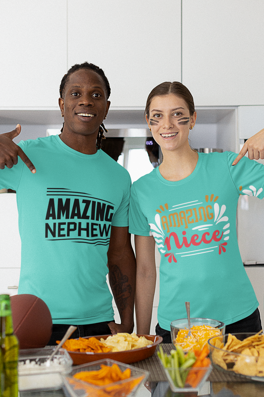 Amazing Nephew - Niece, Family Shirts, Family Reunion Shirts, Trendy Shirts
