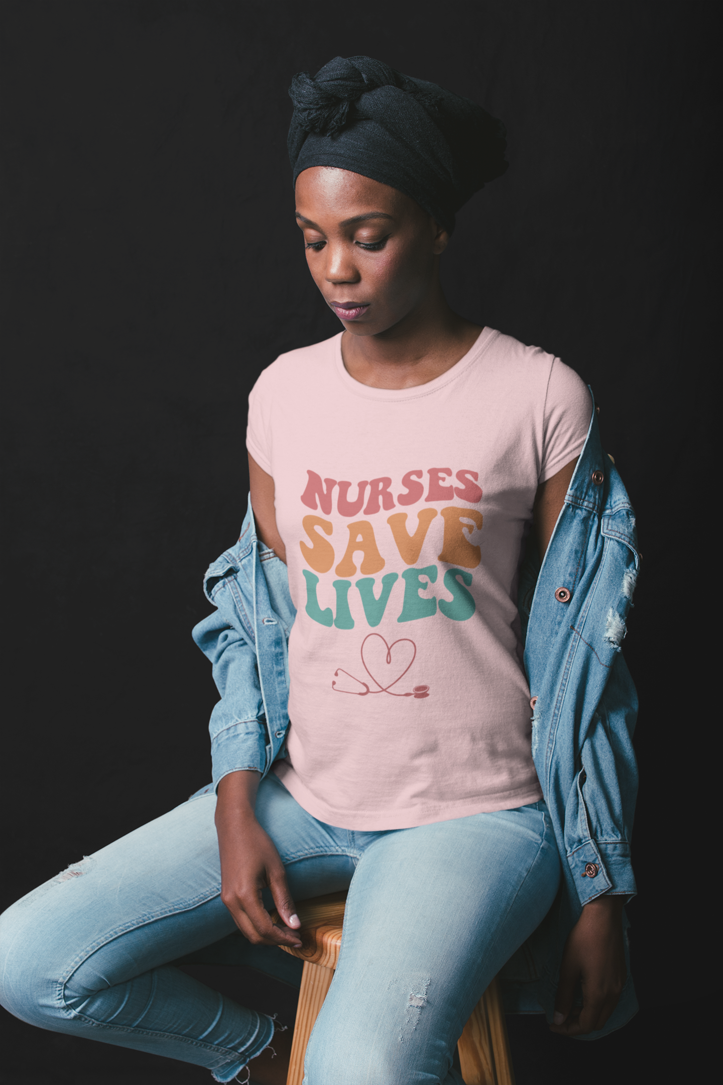Nurses Save Lives, Nurse Shirt, Nurse Graphic, Emergency Nurse, Graduation Gift Nurse, Doctor Gift, Medical Student Gift, Stethoscope Charm