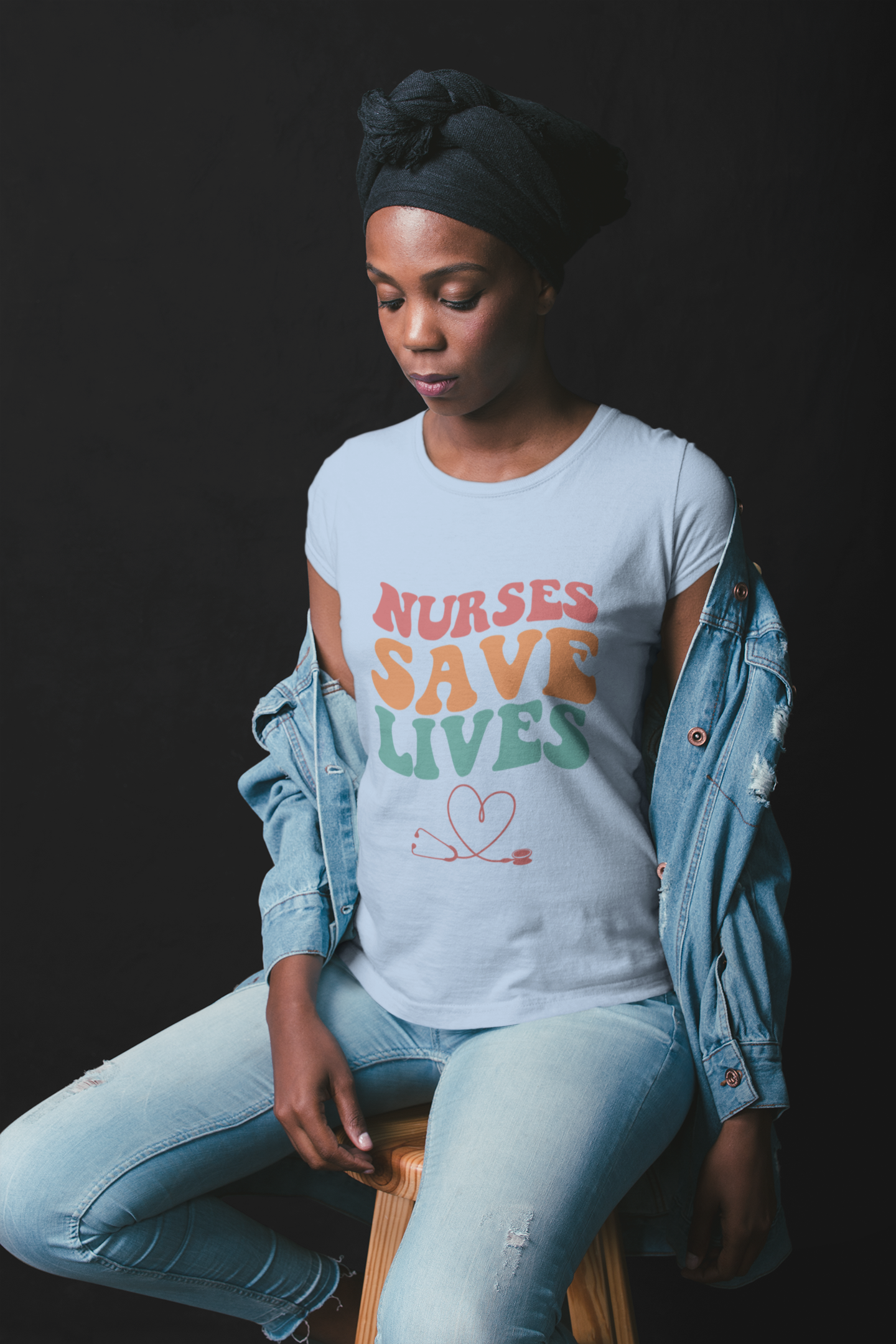 Nurses Save Lives, Nurse Shirt, Nurse Graphic, Emergency Nurse, Graduation Gift Nurse, Doctor Gift, Medical Student Gift, Stethoscope Charm