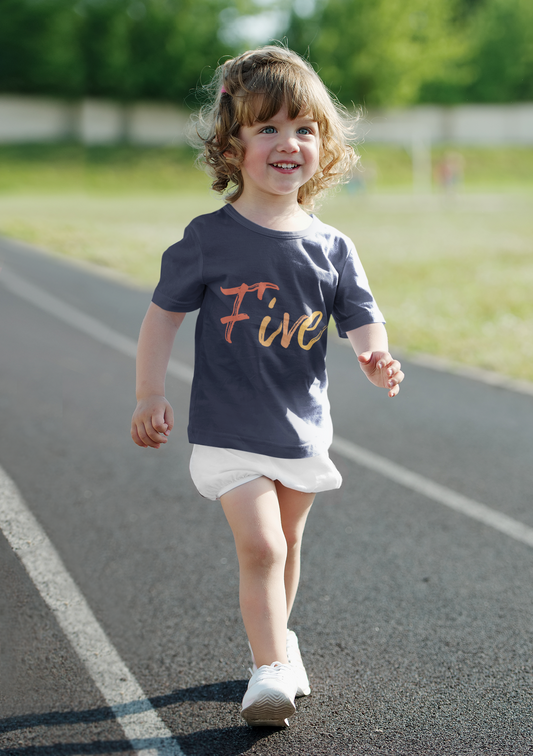 Five Years Old , Funny Shirt, for Kids, Kindergarten Shirt, Gift for Kids, Birthday Shirt