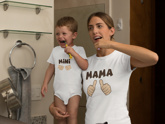 Mama, Mini, Mom and Daughter Shirts, Gift for Mom, Gift for Daughter, Womens Shirt, Girls Shirt, Twinning Shirts, Moms Day