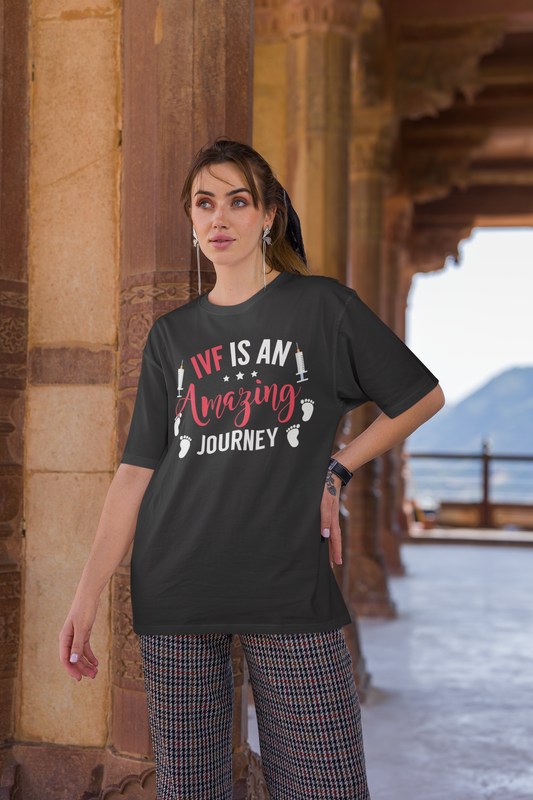 IVF Is an Amazing Journey, IVF Shirts, Women Shirts, Mom Shirt, Mom and Me Shirt Ideas, Gift for Moms