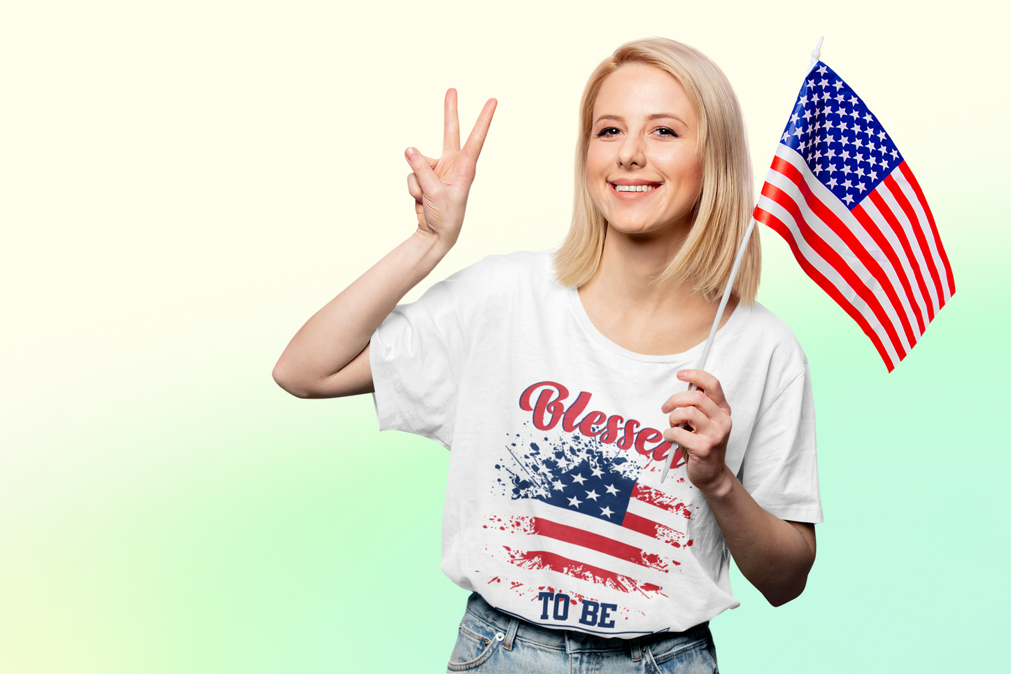 Blessed to be Free | Unisex Jersey Short Sleeve Tee