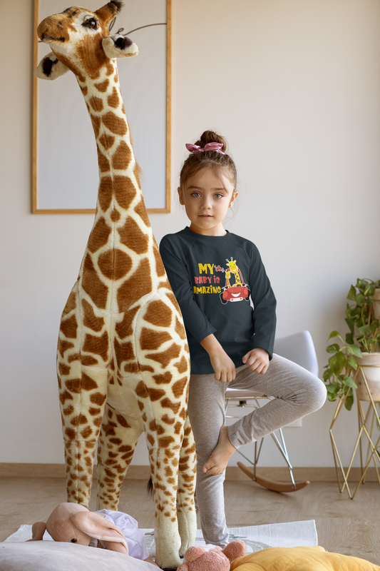 My Baby Is Amazing, Family Shirts, Family Reunion Shirts, Trendy Shirts