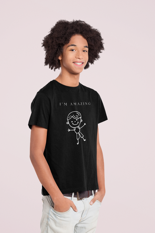 I'm Amazing Son | Youth Short Sleeve Tee