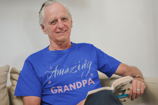 Amazing Grandpa Men's Performance T-Shirt