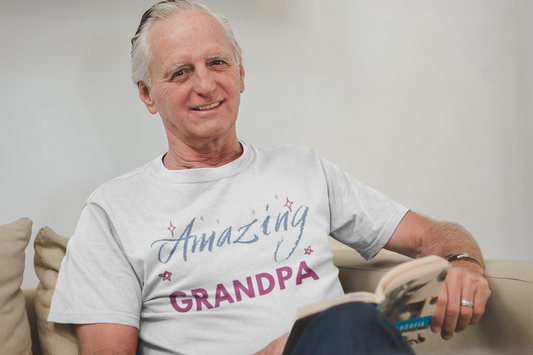 Amazing Grandpa Men's Performance T-Shirt