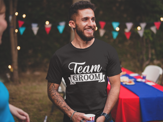 Team Groom, Trendy Grooms Shirt, Bachelor Party Shirts, Wedding Party Shirts, Mens Shirt